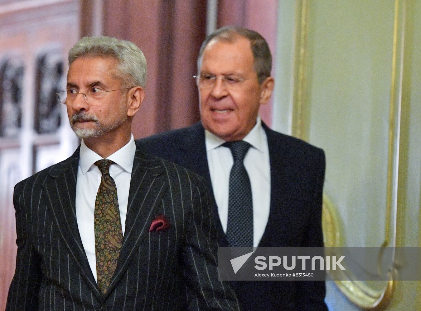 Russia India