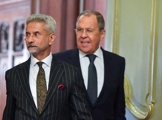Russia India