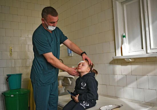 Russia Ukraine Military Operation Volunteer Medics