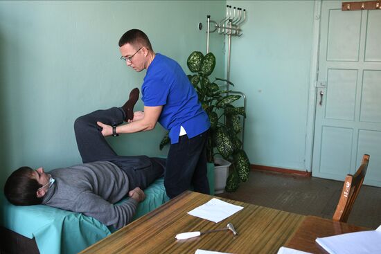 Russia Ukraine Military Operation Volunteer Medics