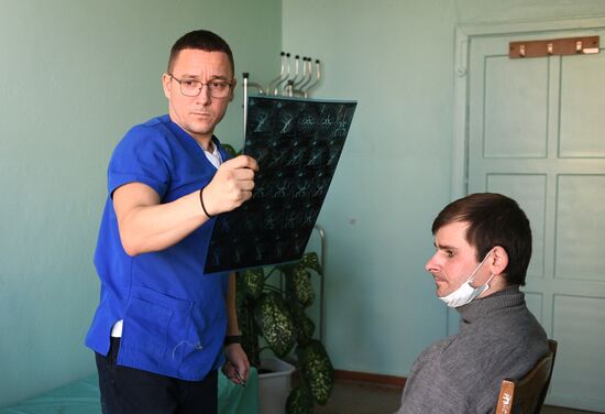 Russia Ukraine Military Operation Volunteer Medics