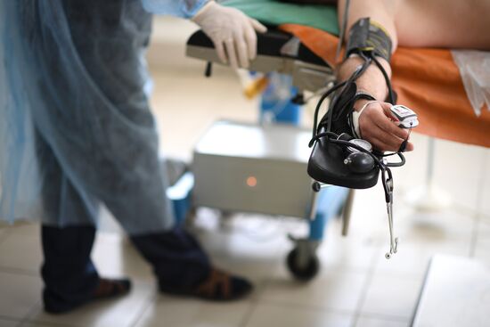 Russia Ukraine Military Operation Volunteer Medics