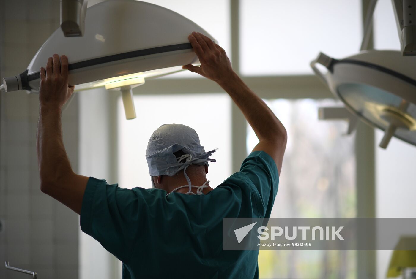 Russia Ukraine Military Operation Volunteer Medics