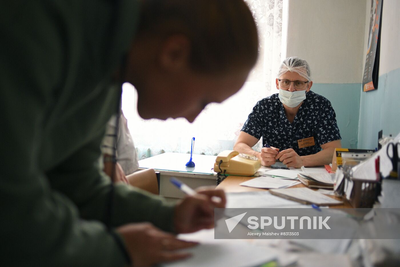 Russia Ukraine Military Operation Volunteer Medics