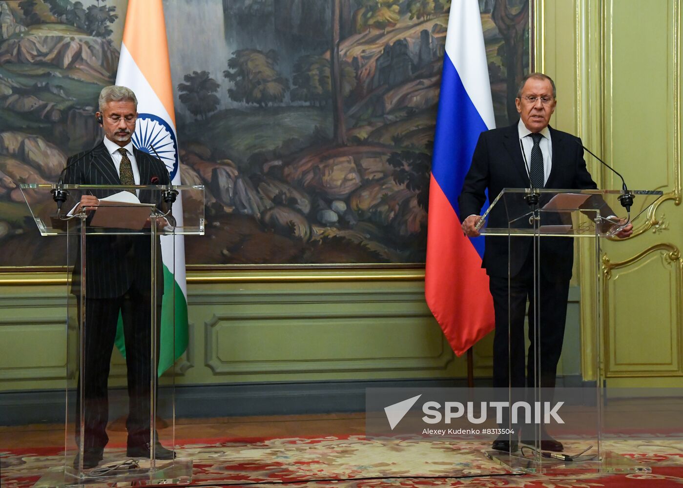 Russia India
