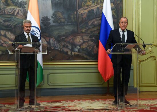 Russia India
