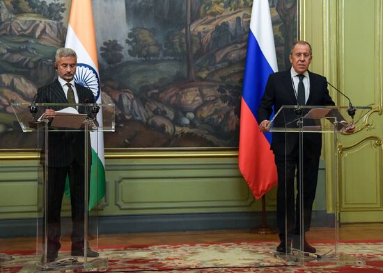 Russia India