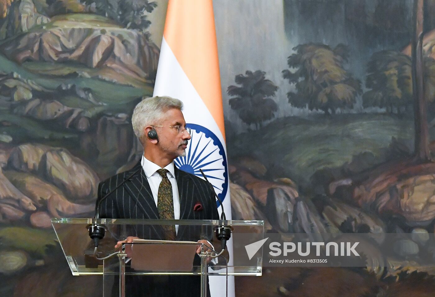 Russia India