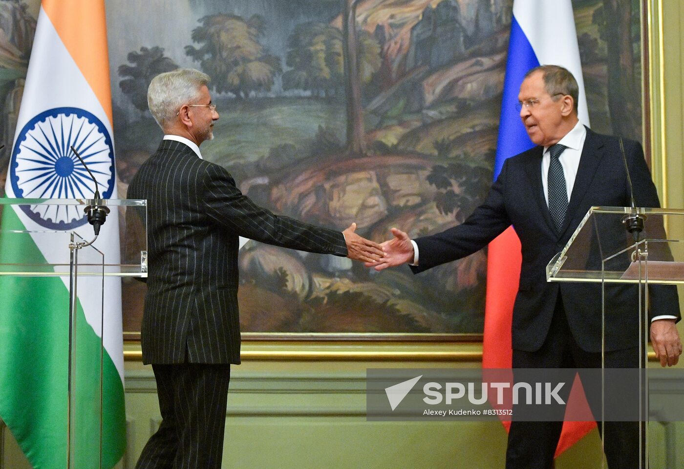 Russia India