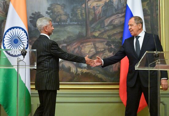 Russia India