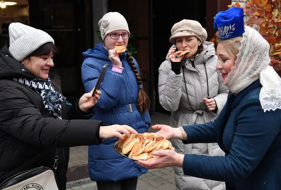 Russia Tatar Folk Festival