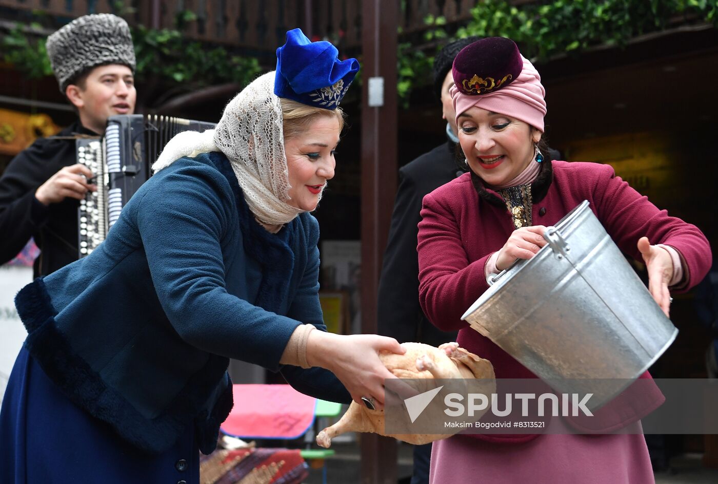 Russia Tatar Folk Festival