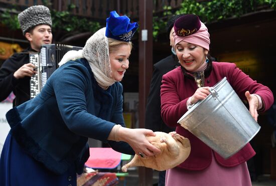 Russia Tatar Folk Festival