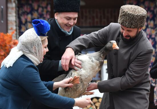 Russia Tatar Folk Festival