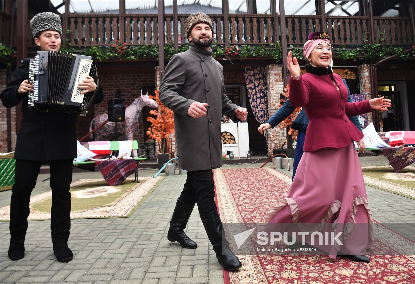 Russia Tatar Folk Festival