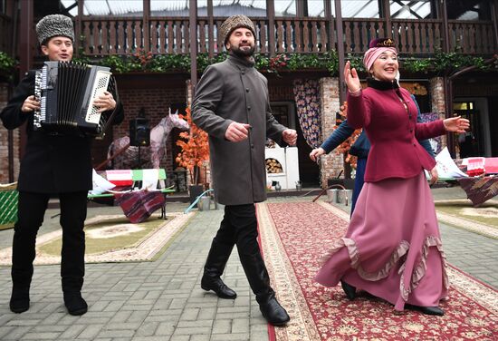 Russia Tatar Folk Festival