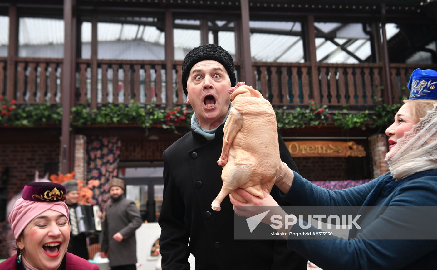 Russia Tatar Folk Festival