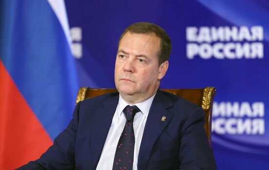 Russia Medvedev Governors