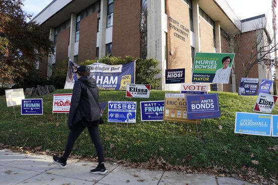 US Congress Midterm Elections