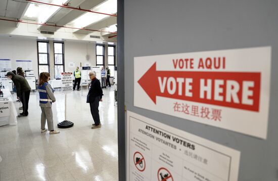 US Congress Midterm Elections
