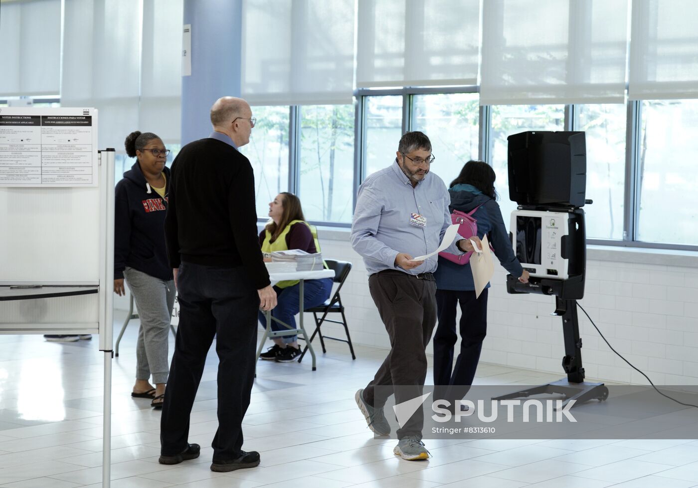 US Congress Midterm Elections