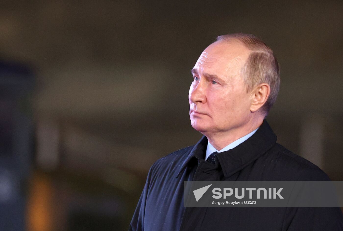 Russia Putin WWII Moscow Battle Exhibition