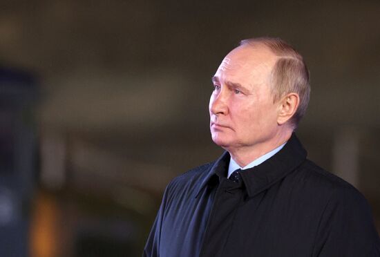 Russia Putin WWII Moscow Battle Exhibition