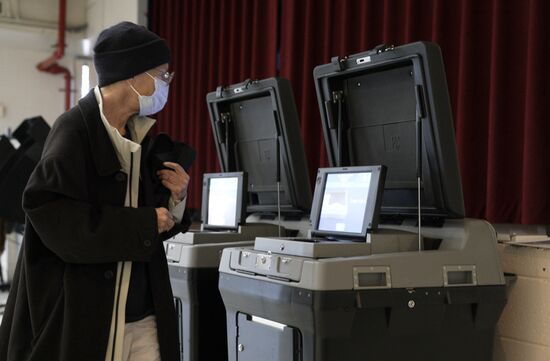 US Congress Midterm Elections