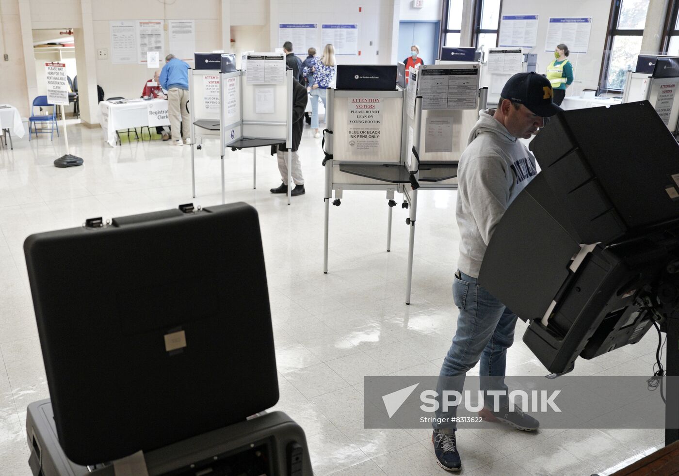 US Congress Midterm Elections