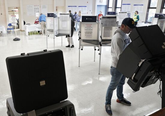 US Congress Midterm Elections