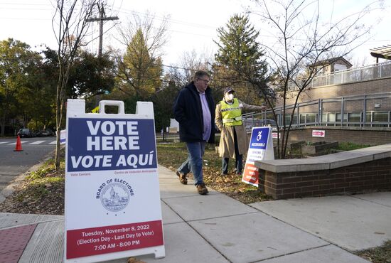 US Congress Midterm Elections