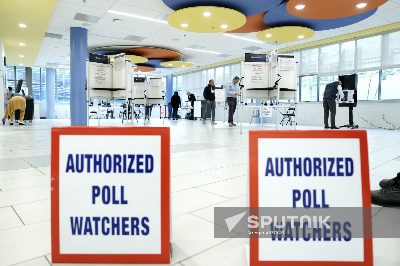 US Congress Midterm Elections