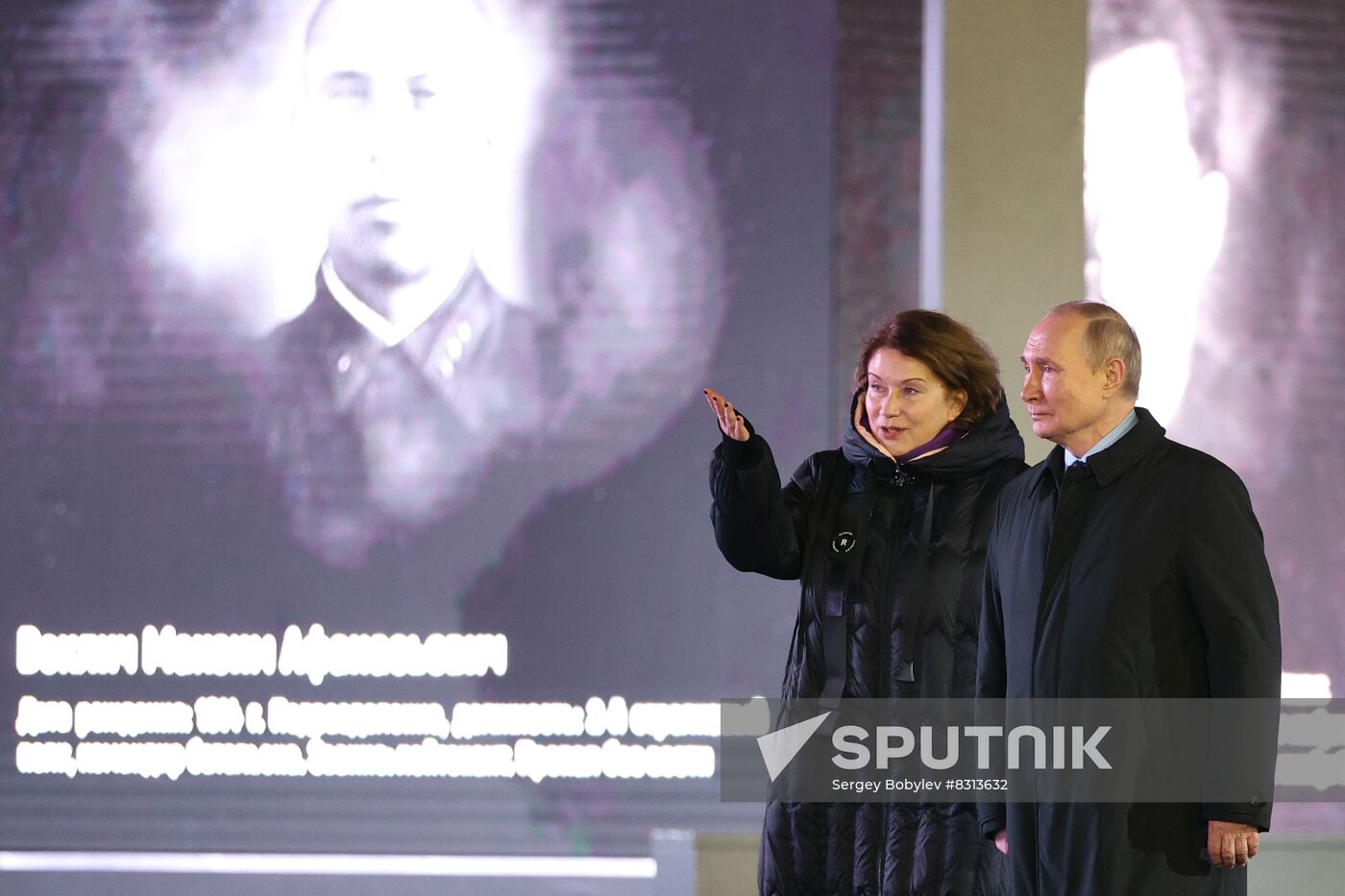 Russia Putin WWII Moscow Battle Exhibition
