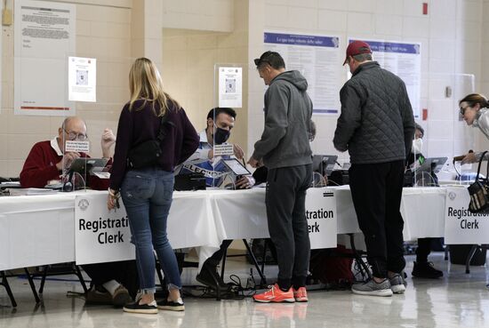 US Congress Midterm Elections