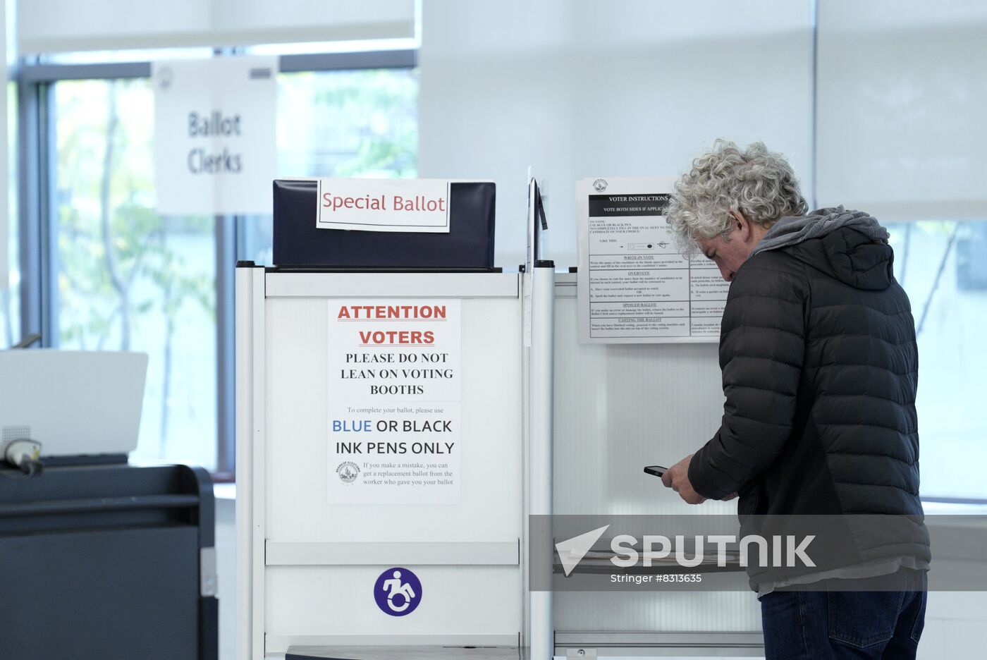 US Congress Midterm Elections