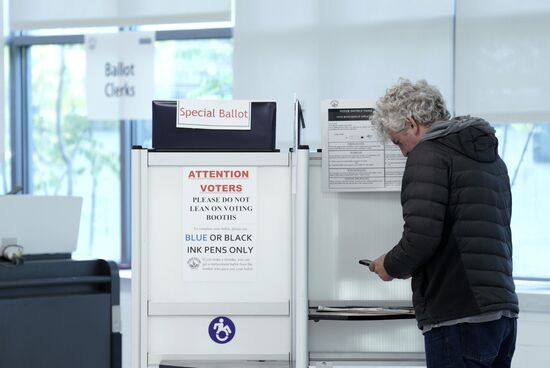 US Congress Midterm Elections