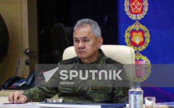 Russia Ukraine Military Operation Defence Minister