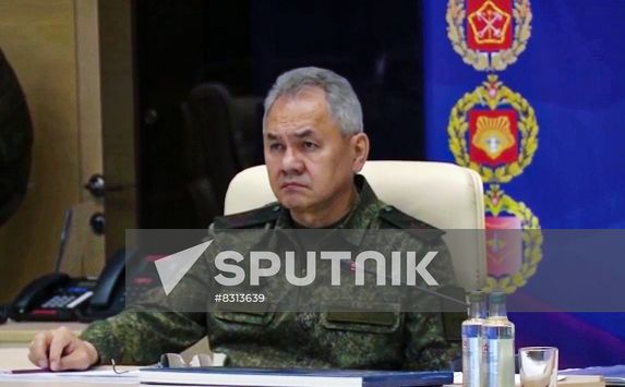 Russia Ukraine Military Operation Defence Minister
