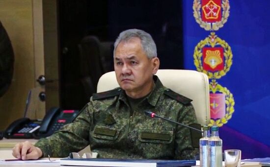 Russia Ukraine Military Operation Defence Minister