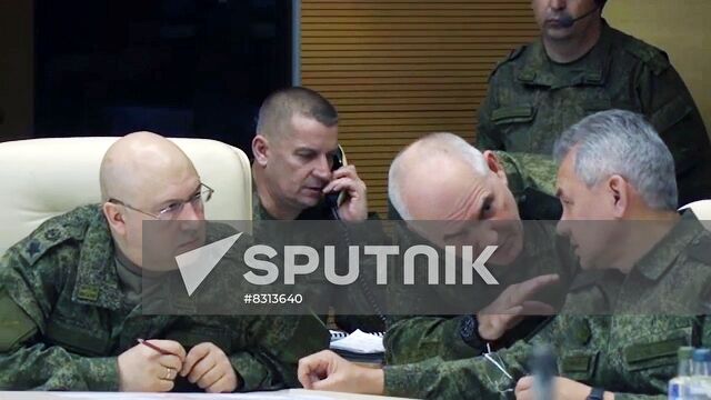 Russia Ukraine Military Operation Defence Minister
