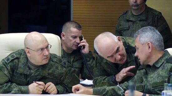 Russia Ukraine Military Operation Defence Minister