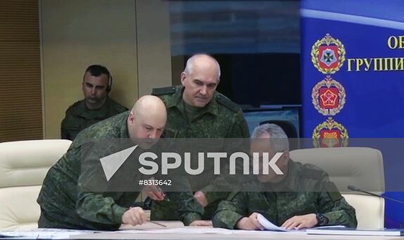 Russia Ukraine Military Operation Defence Minister