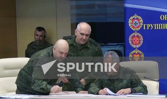 Russia Ukraine Military Operation Defence Minister