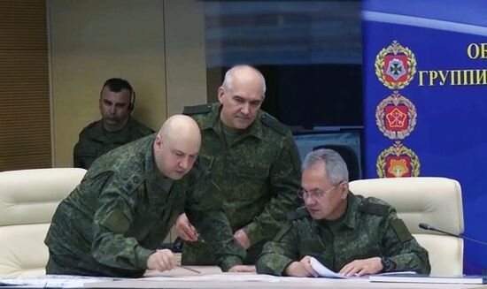 Russia Ukraine Military Operation Defence Minister