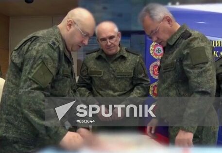 Russia Ukraine Military Operation Defence Minister