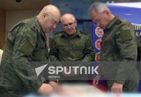 Russia Ukraine Military Operation Defence Minister