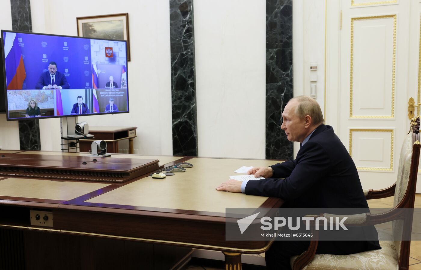 Russia Putin Children Families Support