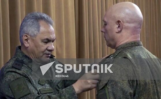 Russia Ukraine Military Operation Defence Minister