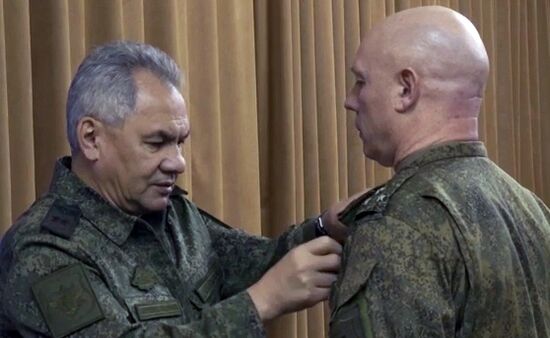 Russia Ukraine Military Operation Defence Minister