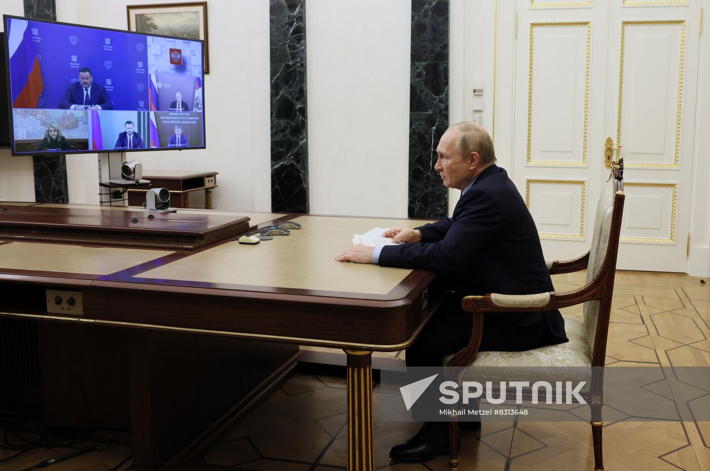 Russia Putin Children Families Support